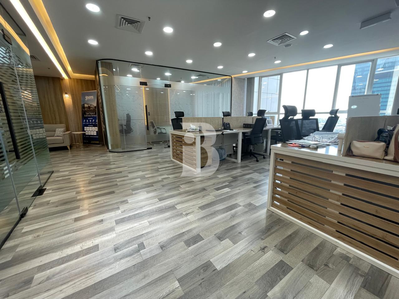 Luxury Office Space | Exchange Tower