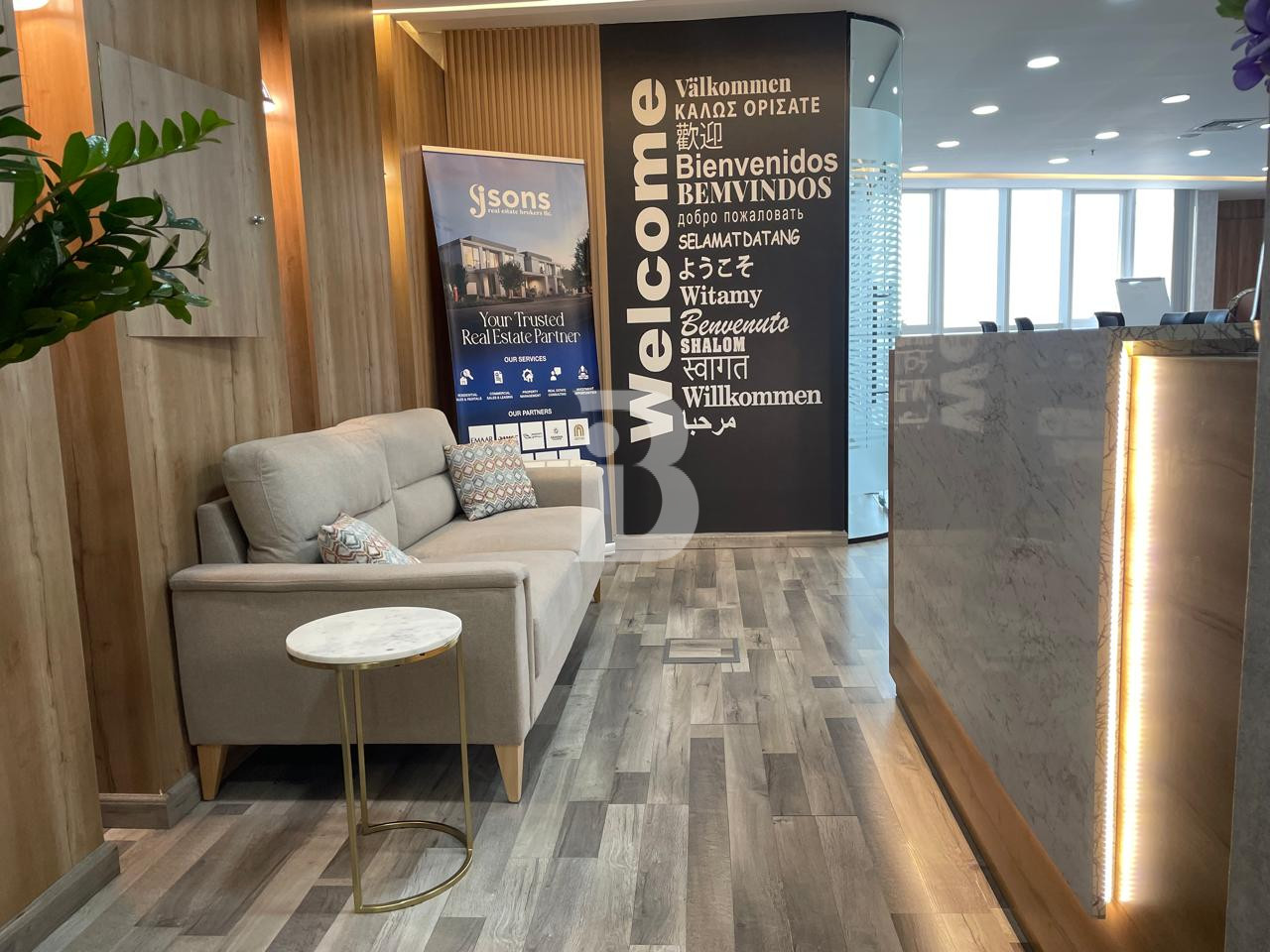 Luxury Office Space | Exchange Tower