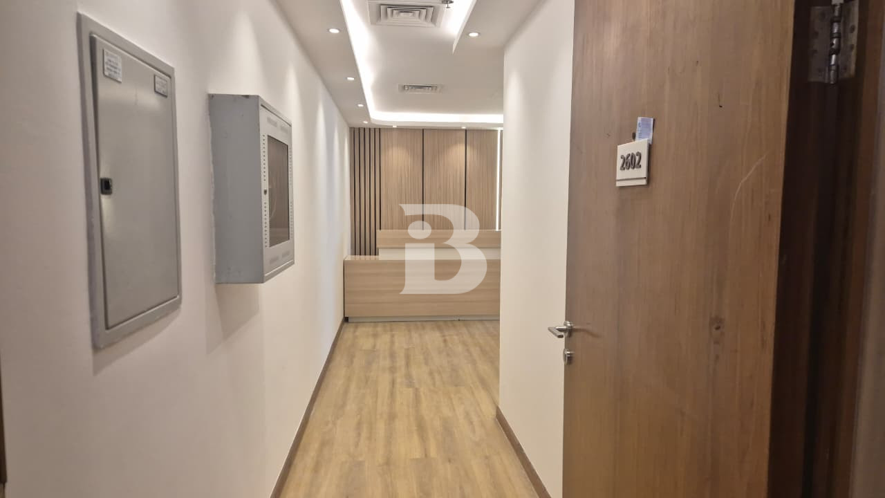 Fully Furnished Office | Exchange Tower | Near Metro