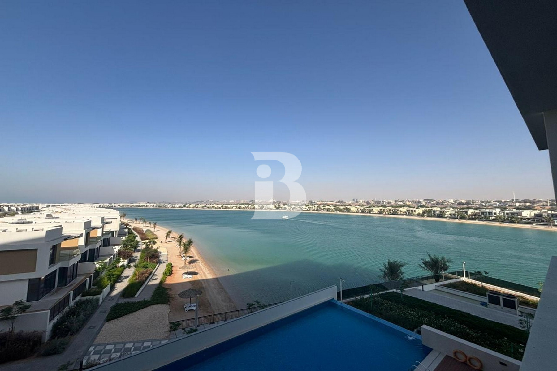 Full Lagoon View | Lower Floor | Unfurnished 1