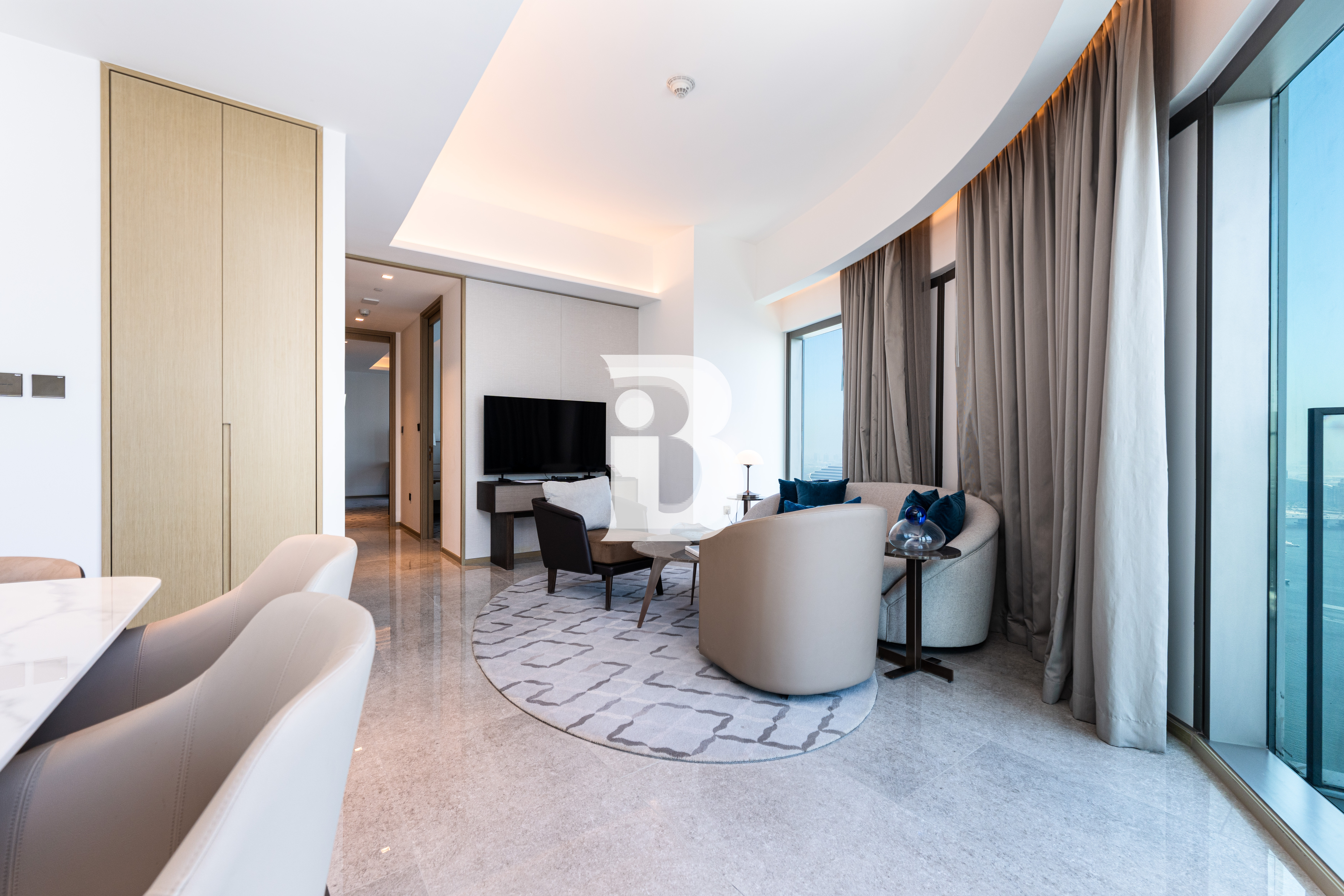 Your Peace Above the City | Sea + Park View Address 2BR