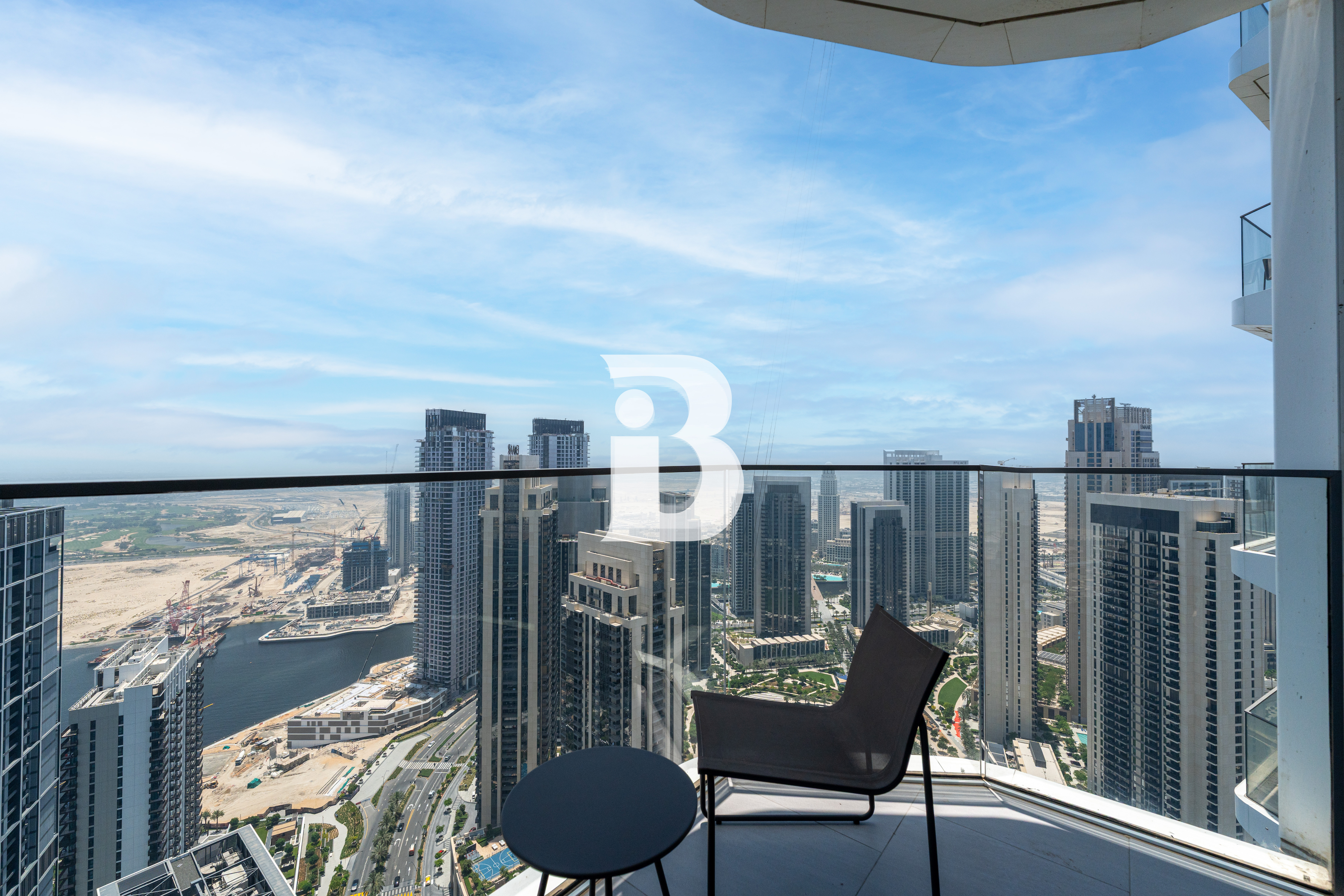 Your Peace Above the City | Sea + Park View Address 2BR
