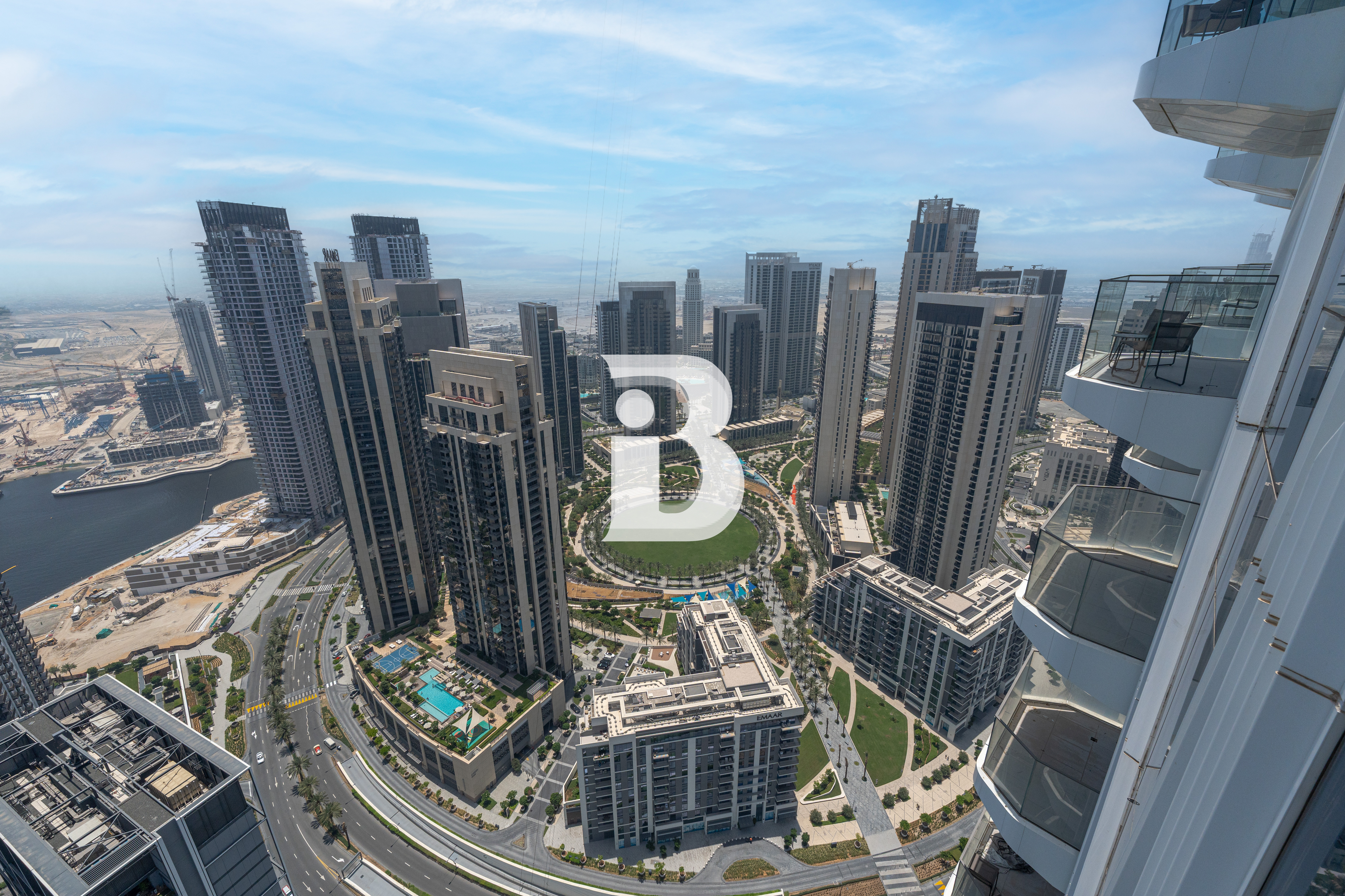 Your Peace Above the City | Sea + Park View Address 2BR