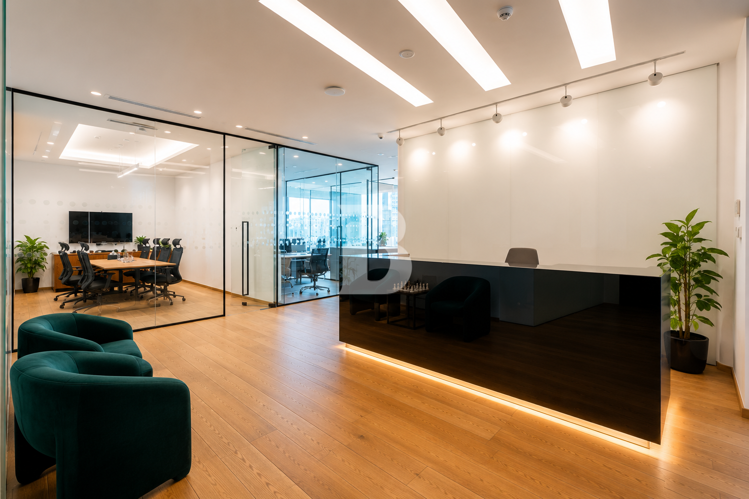 Vacant Premium Office | Exclusive Grade-A Building