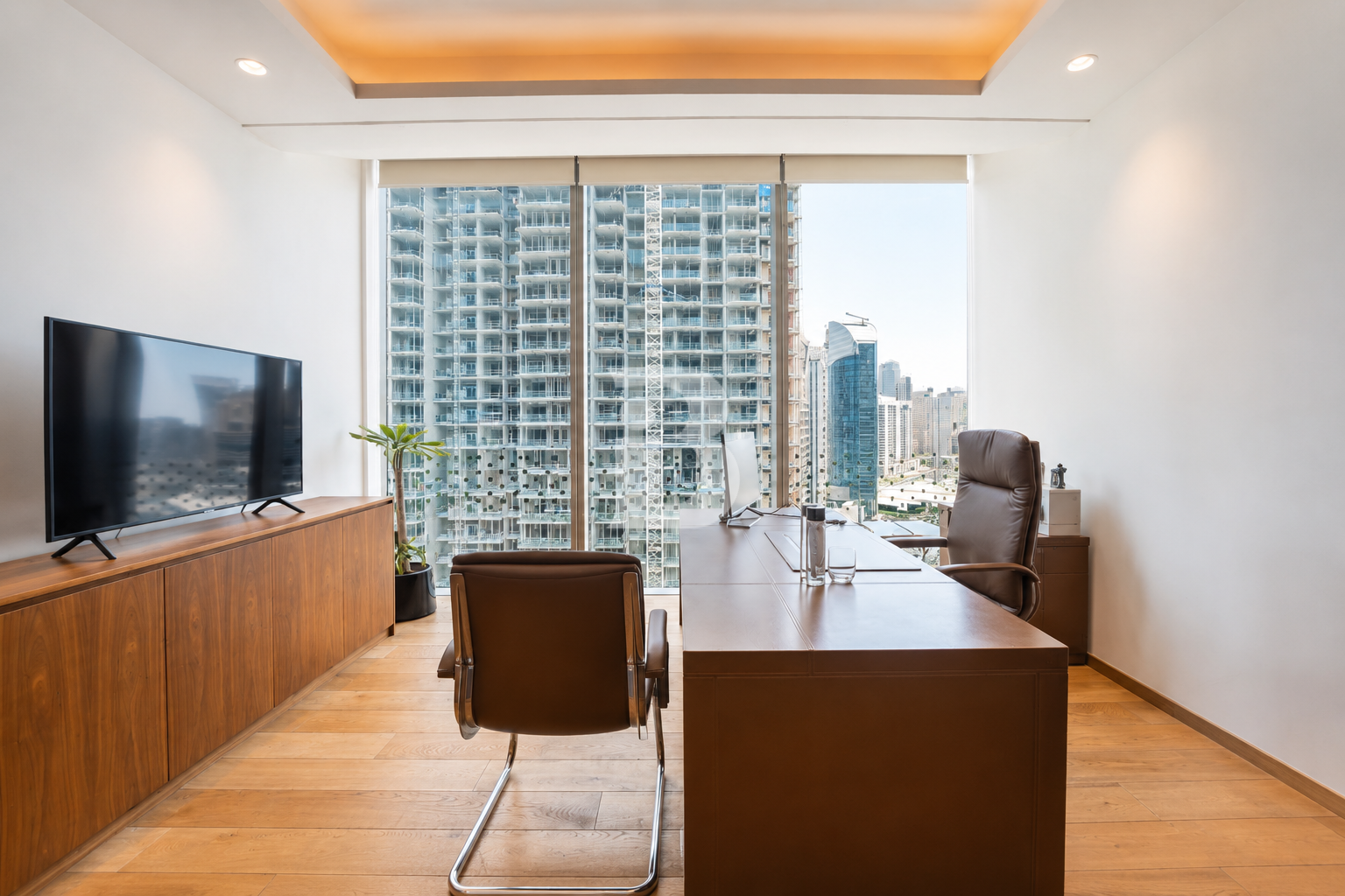 Vacant Premium Office | Exclusive Grade-A Building