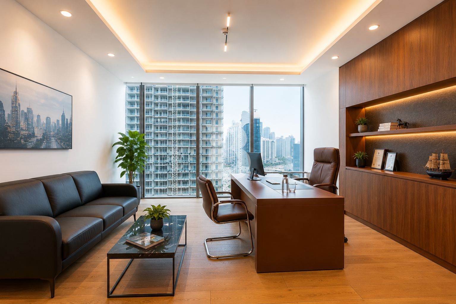 Vacant Premium Office | Exclusive Grade-A Building 1