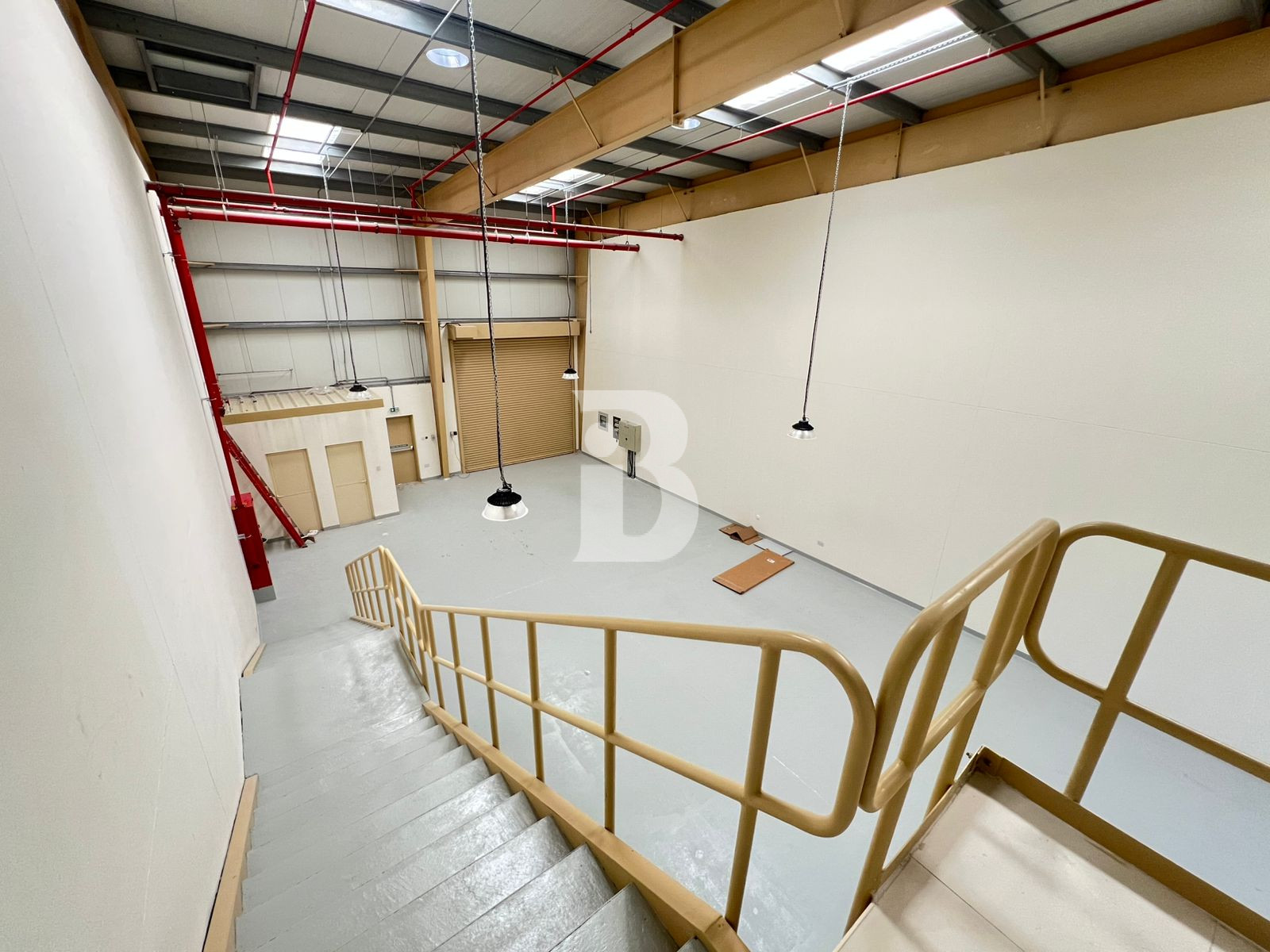 100 kW 4842 Sqft brand new warehouse in Jebel Ali
