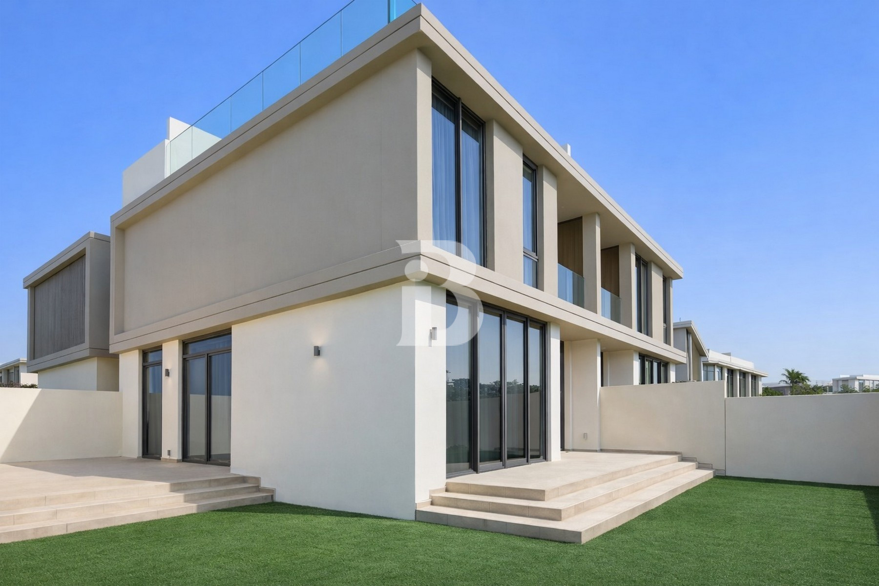4BR+maid | Unfurnished | Full park view