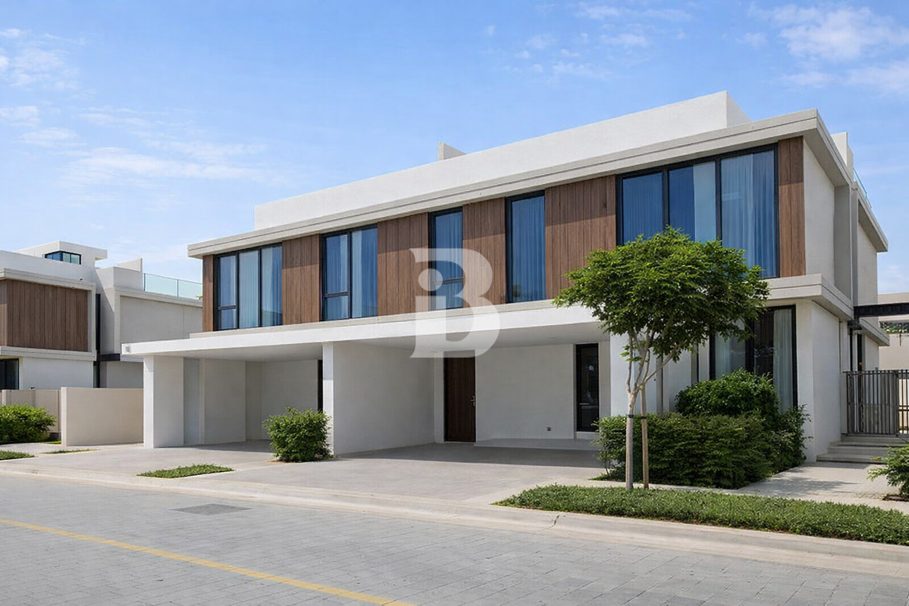 4BR+maid | Unfurnished | Full park view