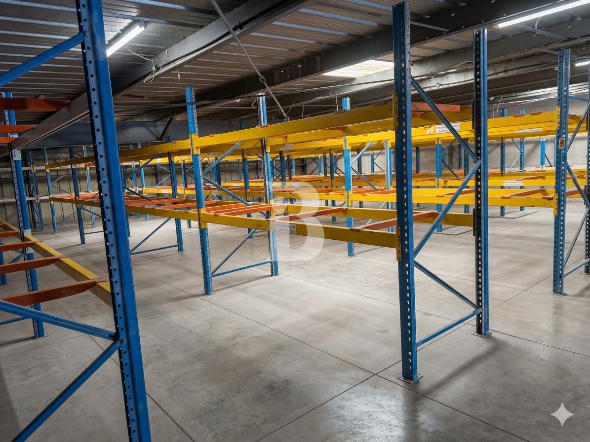 ### **Industrial Warehouse with Mezzanine for Rent | Ras Al Khor**