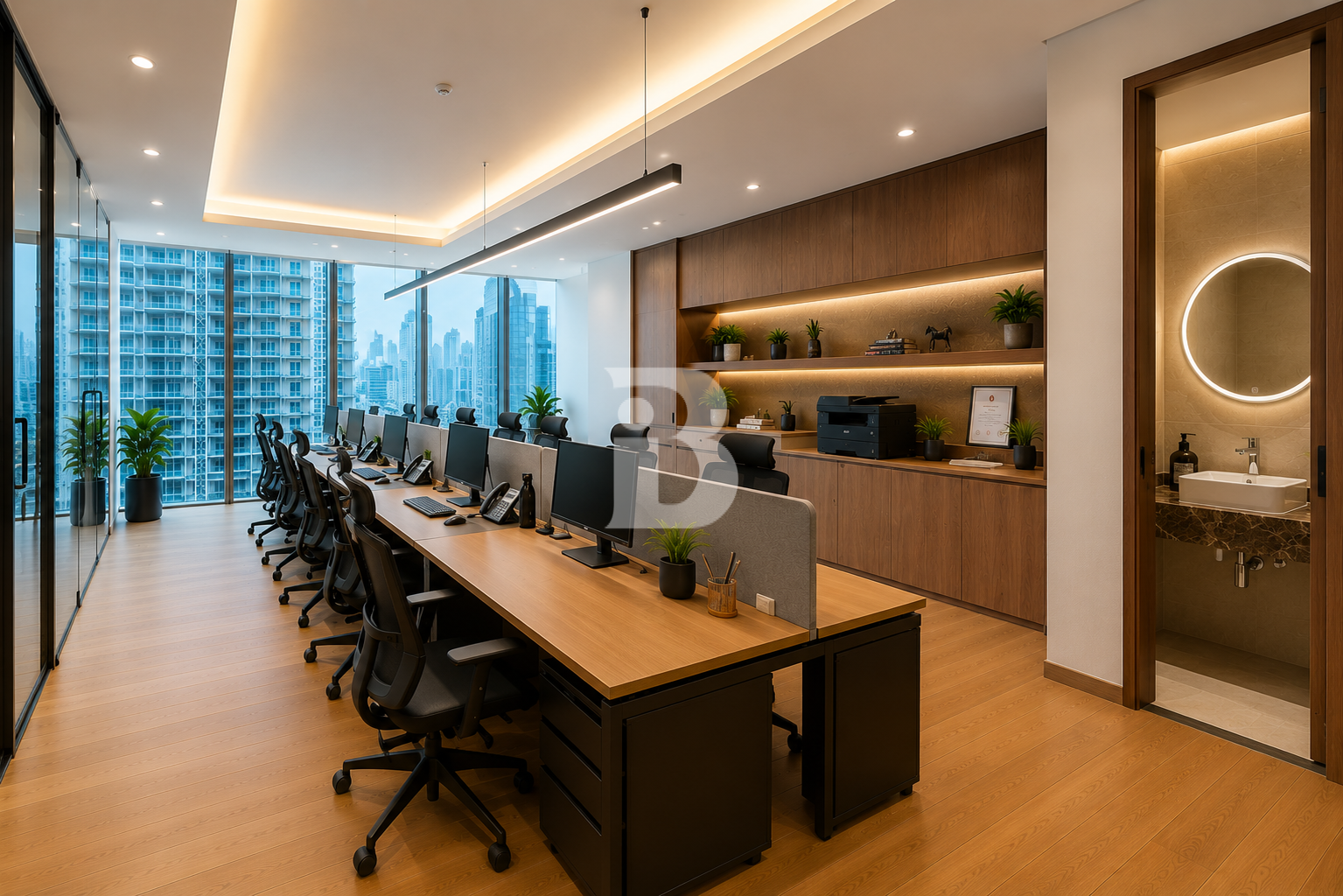 Vacant Premium Office | Exclusive Grade-A Building 2