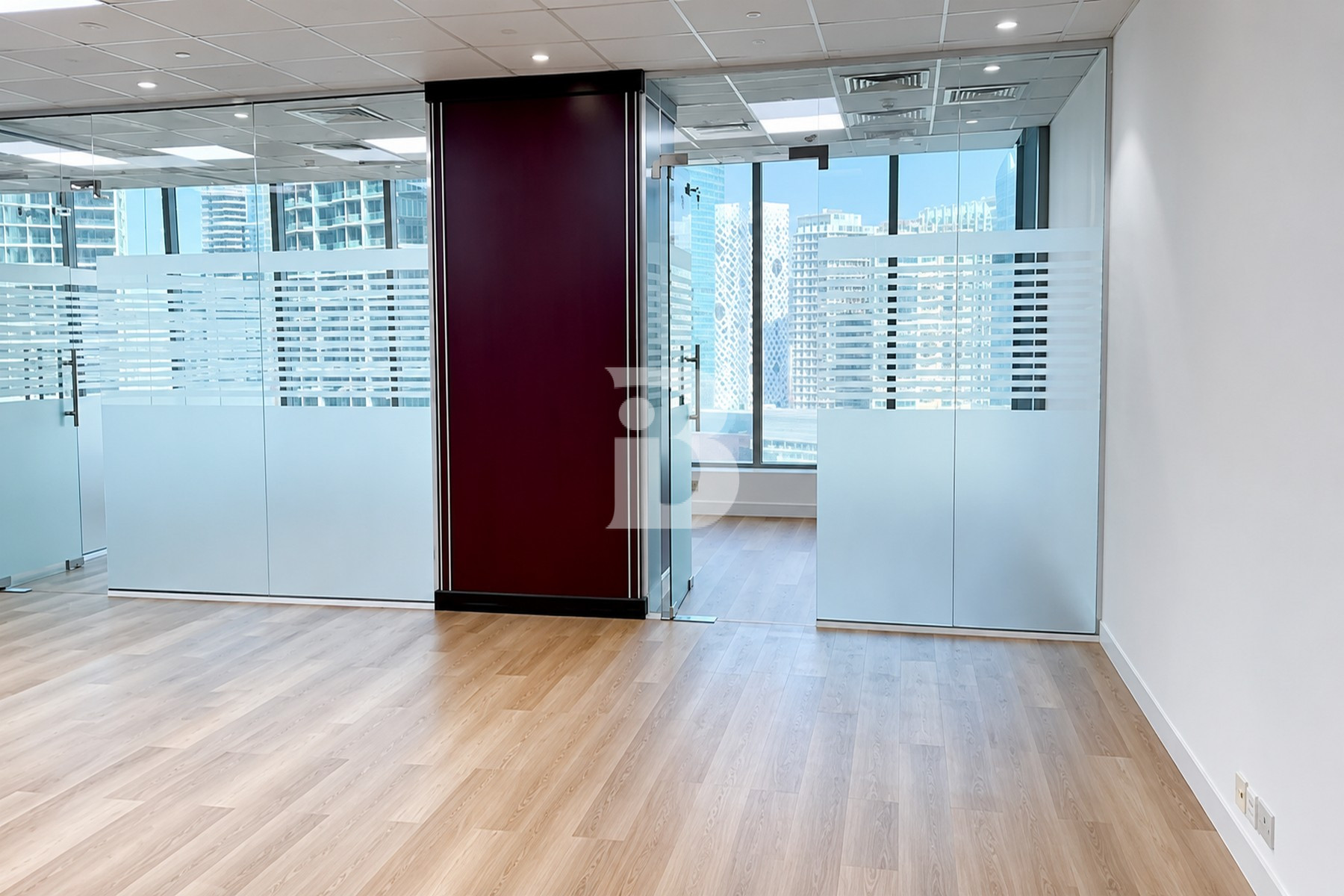 Premium Office for Rent | Full Canal View
