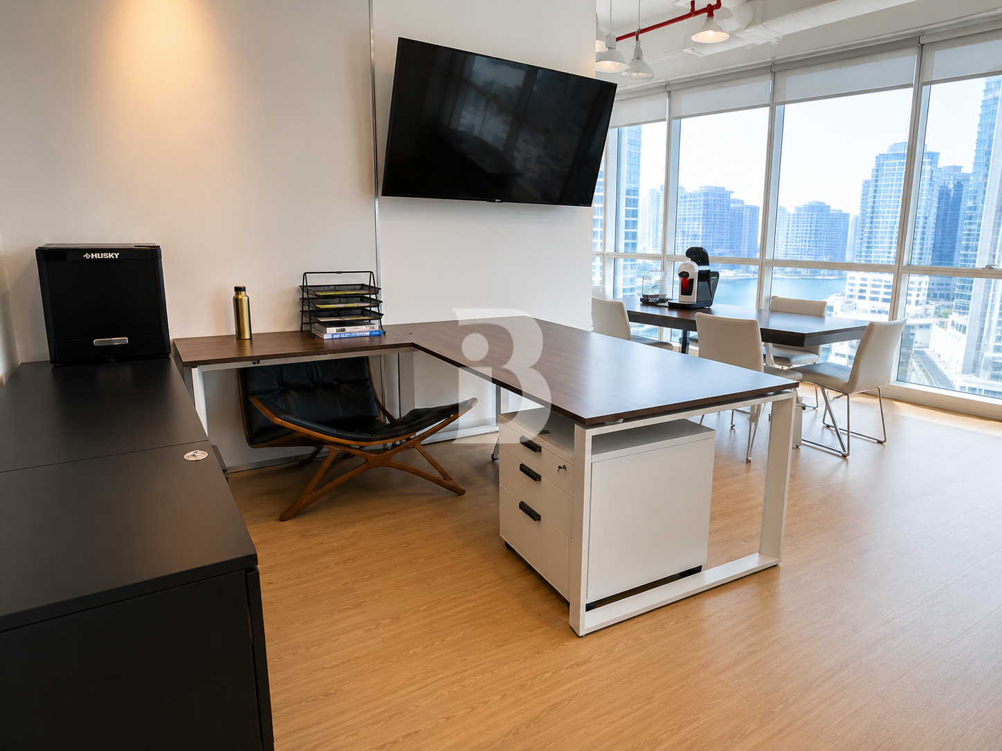 Ready-to-Move Office | Fully Furnished  | Prime Location