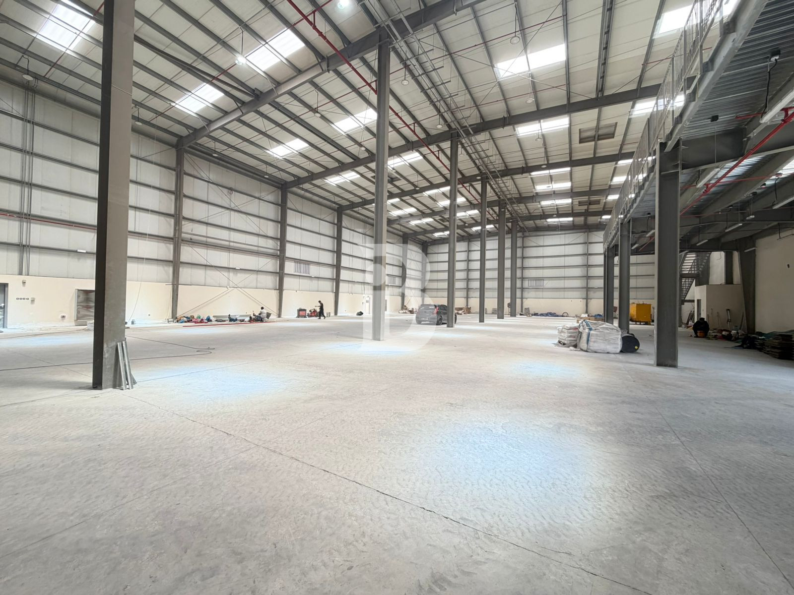 250 KW New 28580 Sqft Standalone warehouse in DIP