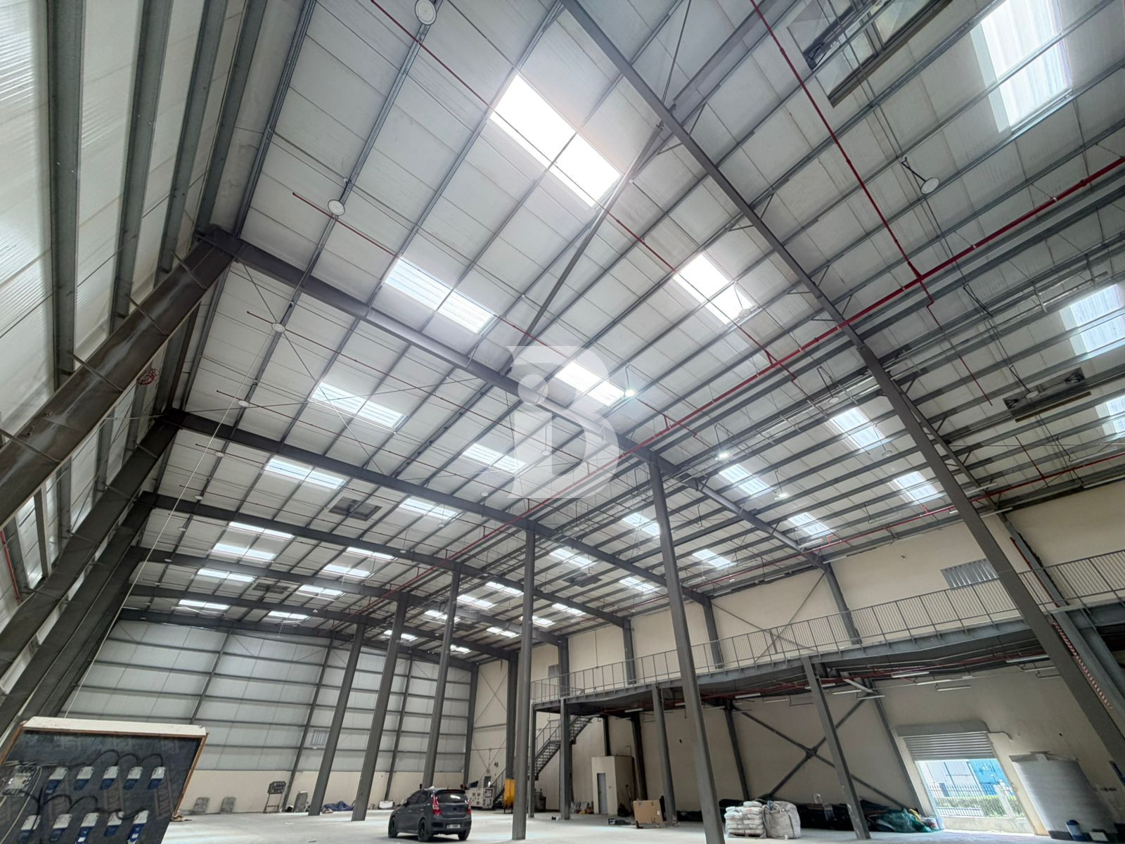 250 KW New 28580 Sqft Standalone warehouse in DIP