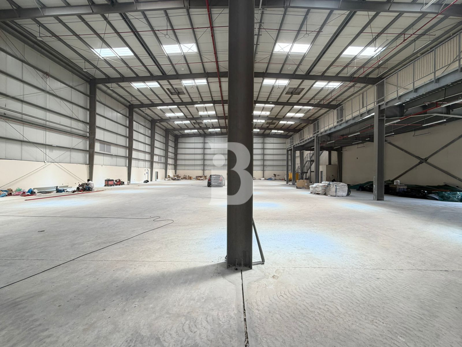 250 KW New 28580 Sqft Standalone warehouse in DIP