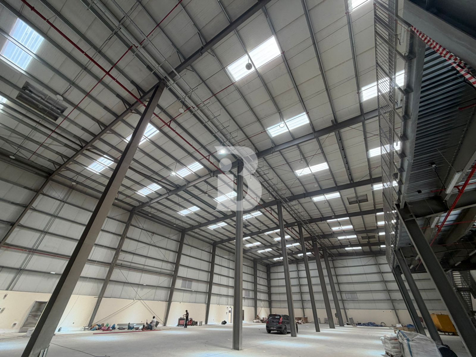 250 KW New 28580 Sqft Standalone warehouse in DIP