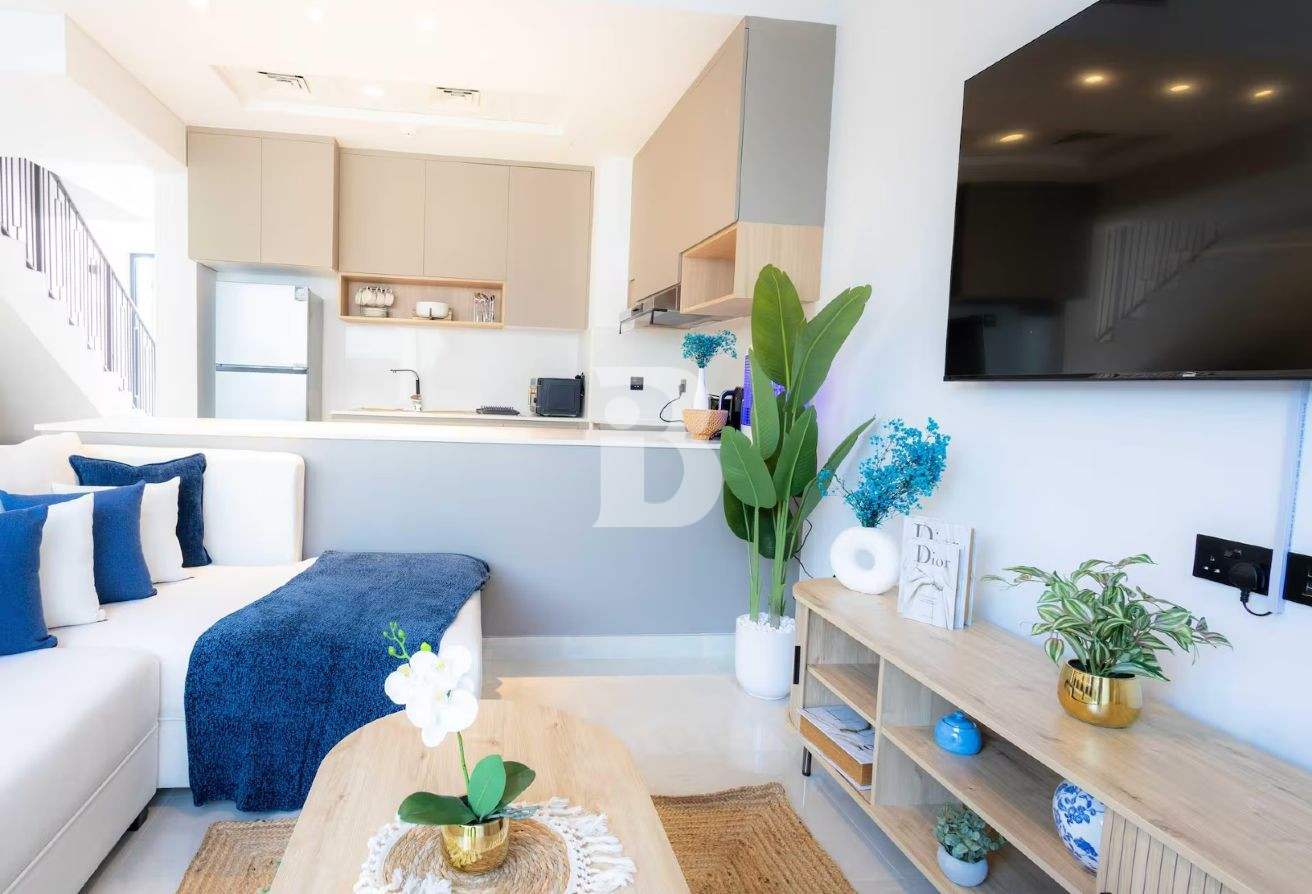 Fully Furnished 3 Beds | Brand New | Ready 2