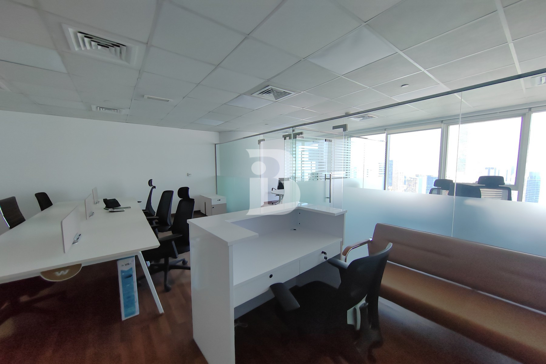 Vacant | Maintained unit | High Floor Office 2