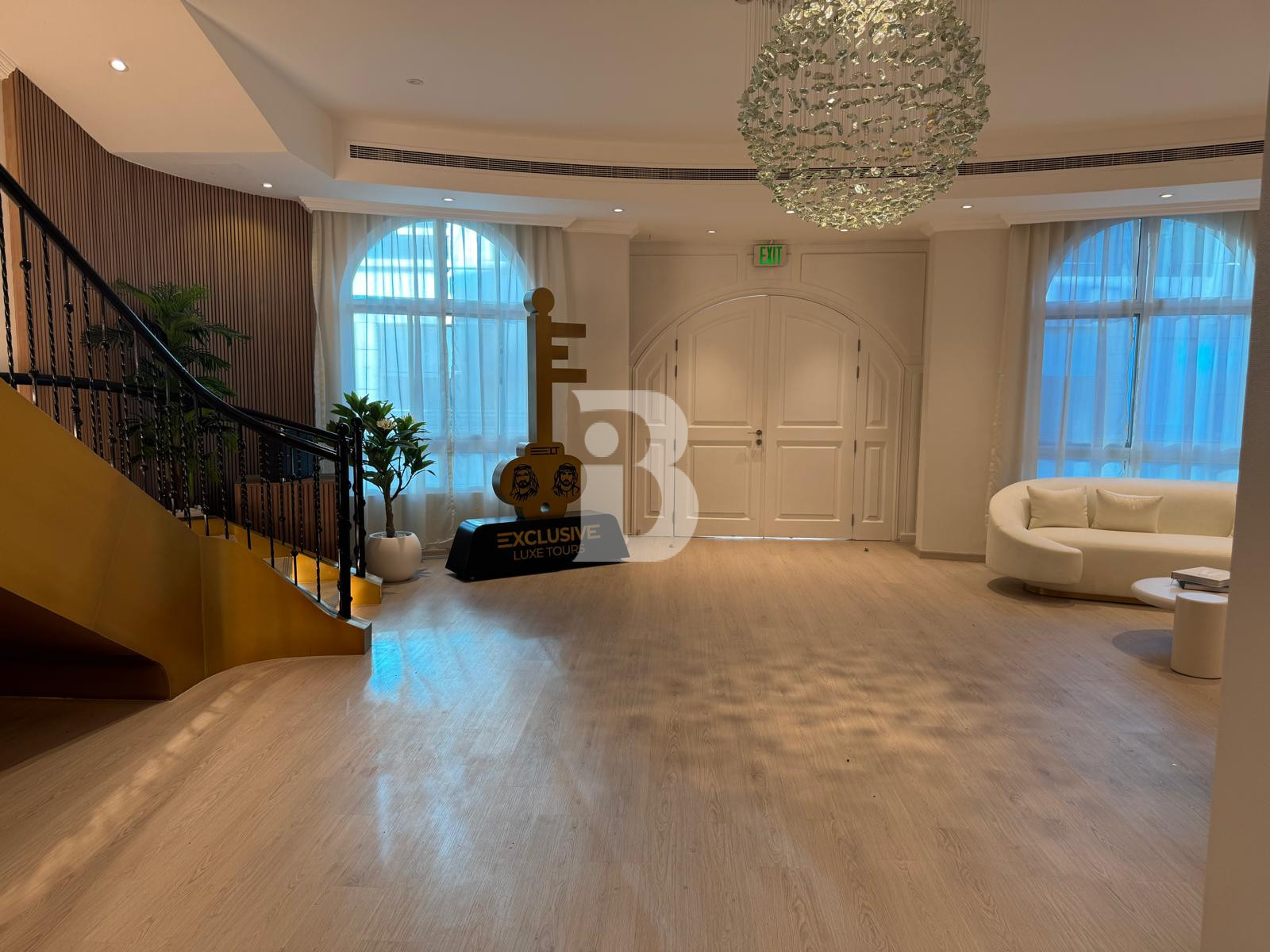 FULLY-FURNISHED COMMERCIAL VILLA | AL QUOZ | GRADE A