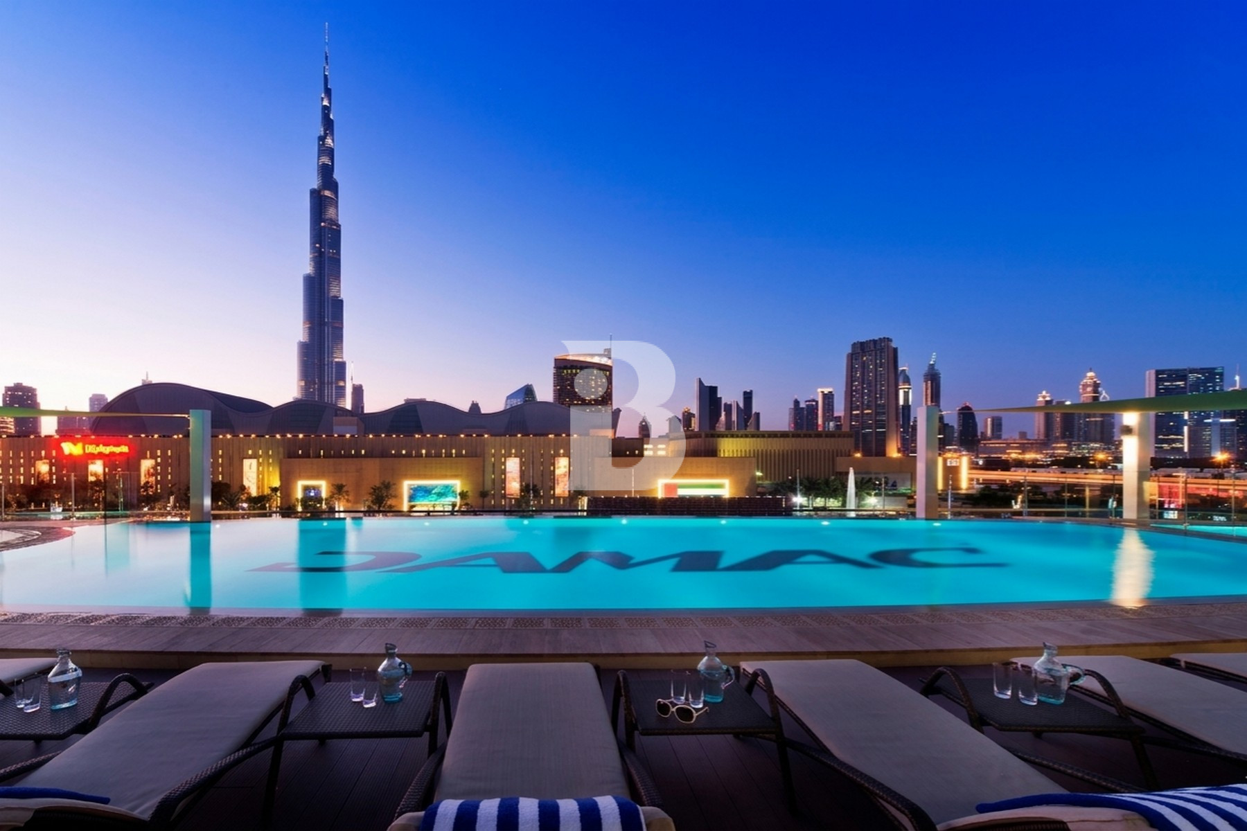 1BR Signature | Steps from Dubai Mall | Negotiable 16