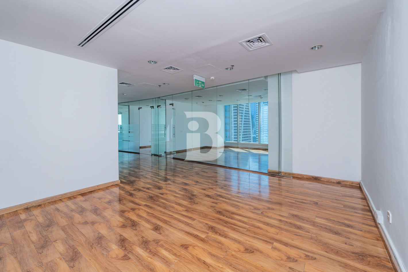 Fitted Office | Saba Tower | 7 parking