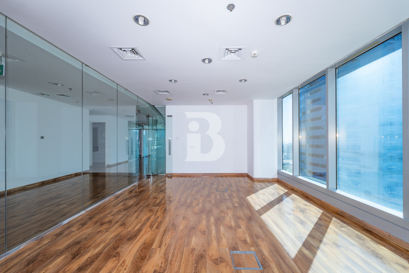 Fitted Office | Saba Tower | 7 parking