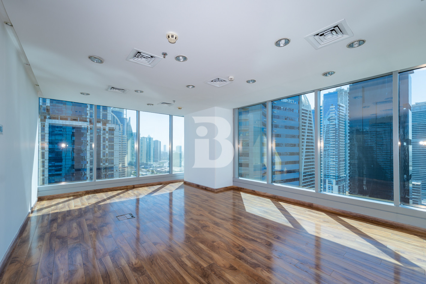 Fitted Office | Saba Tower | 7 parking