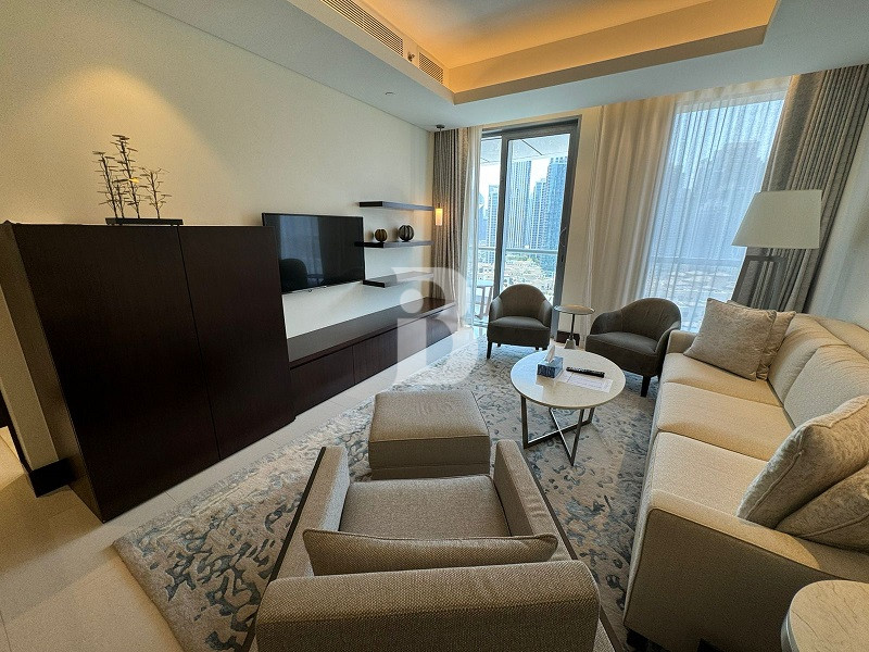 Burj View | With Study | High Floor