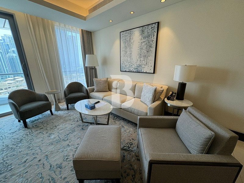 Burj View | With Study | High Floor