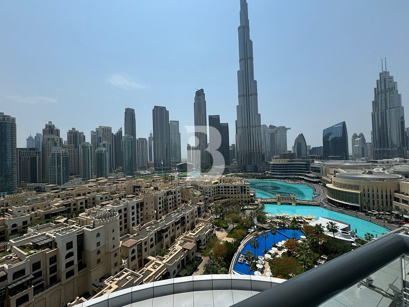 Burj View | With Study | High Floor
