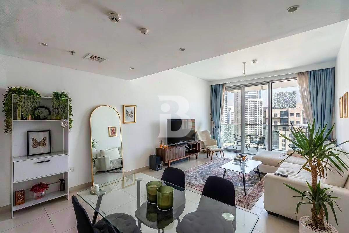 High Floor | Marina &amp; Park View | Fully Furnished