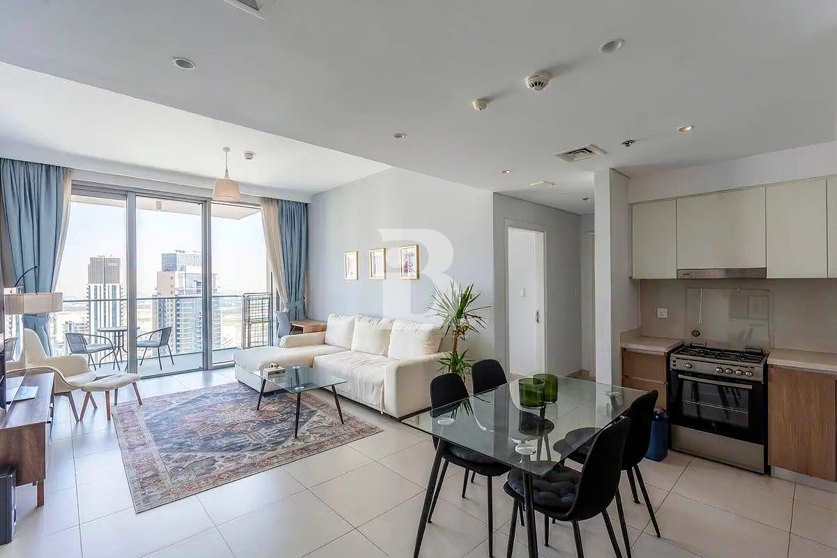High Floor | Marina &amp; Park View | Fully Furnished
