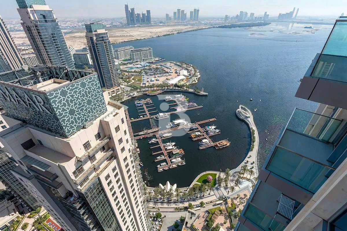 High Floor | Marina &amp; Park View | Fully Furnished