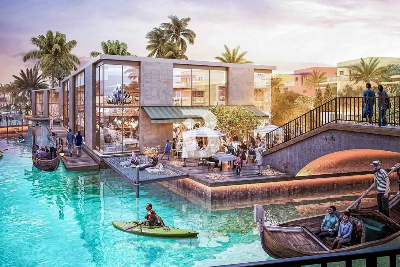 Damac Lagoons – Vibrant Nice Cluster