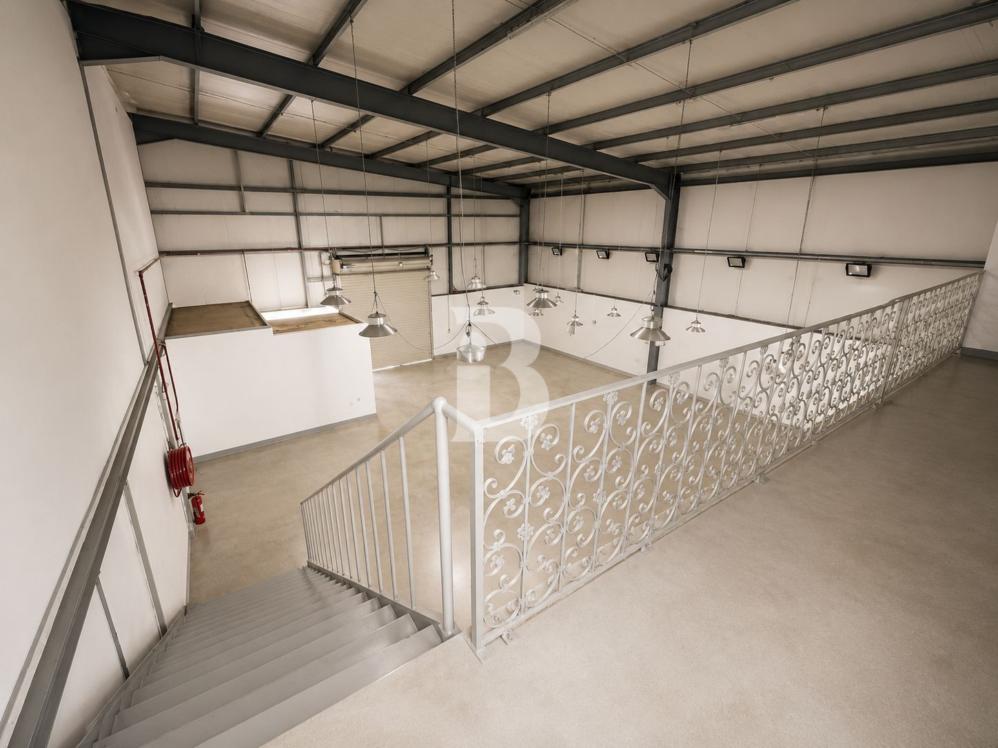 Premium Industrial Shed | Open Yard for Lease