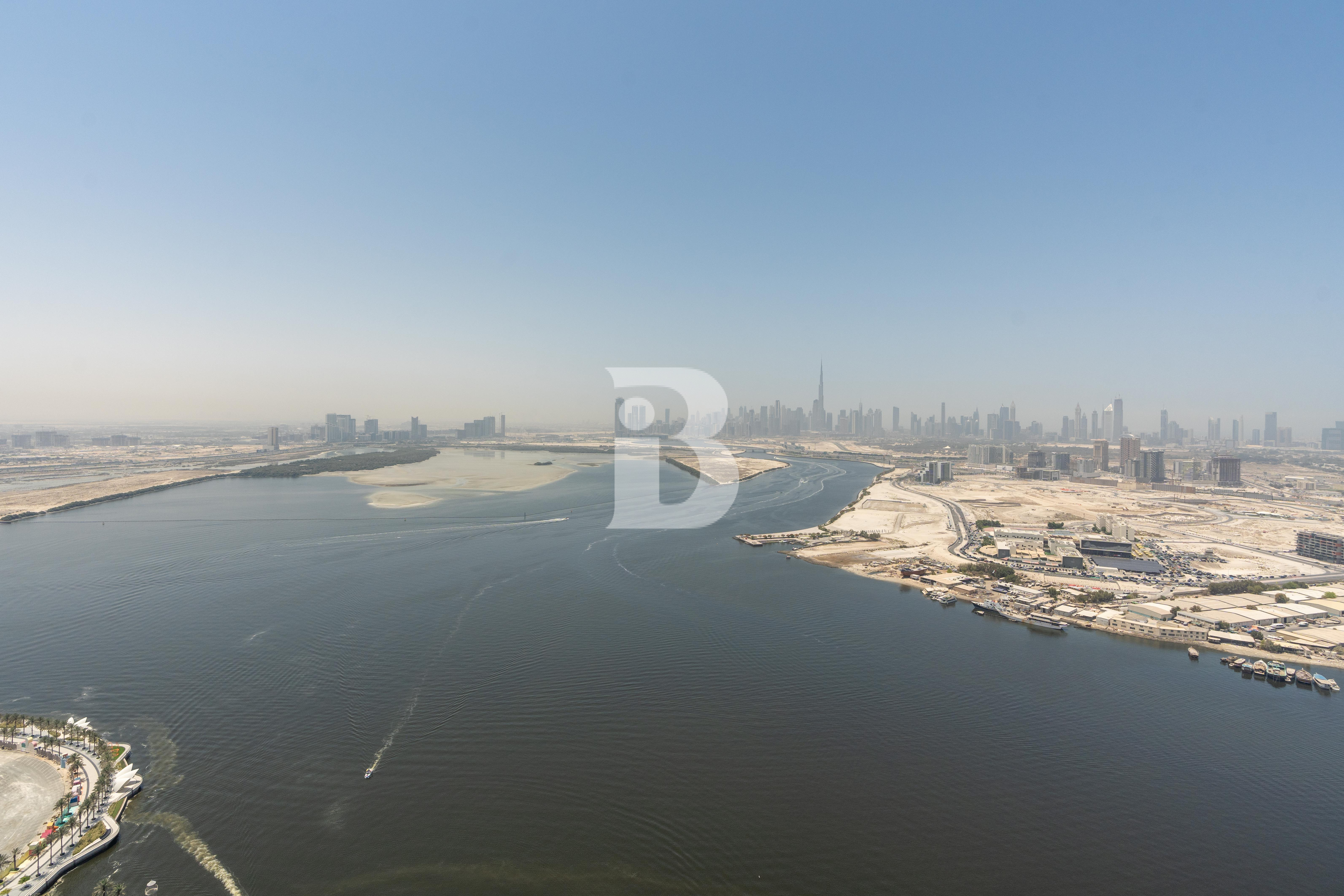 Burj Sea View | Corner Unit | High Floor
