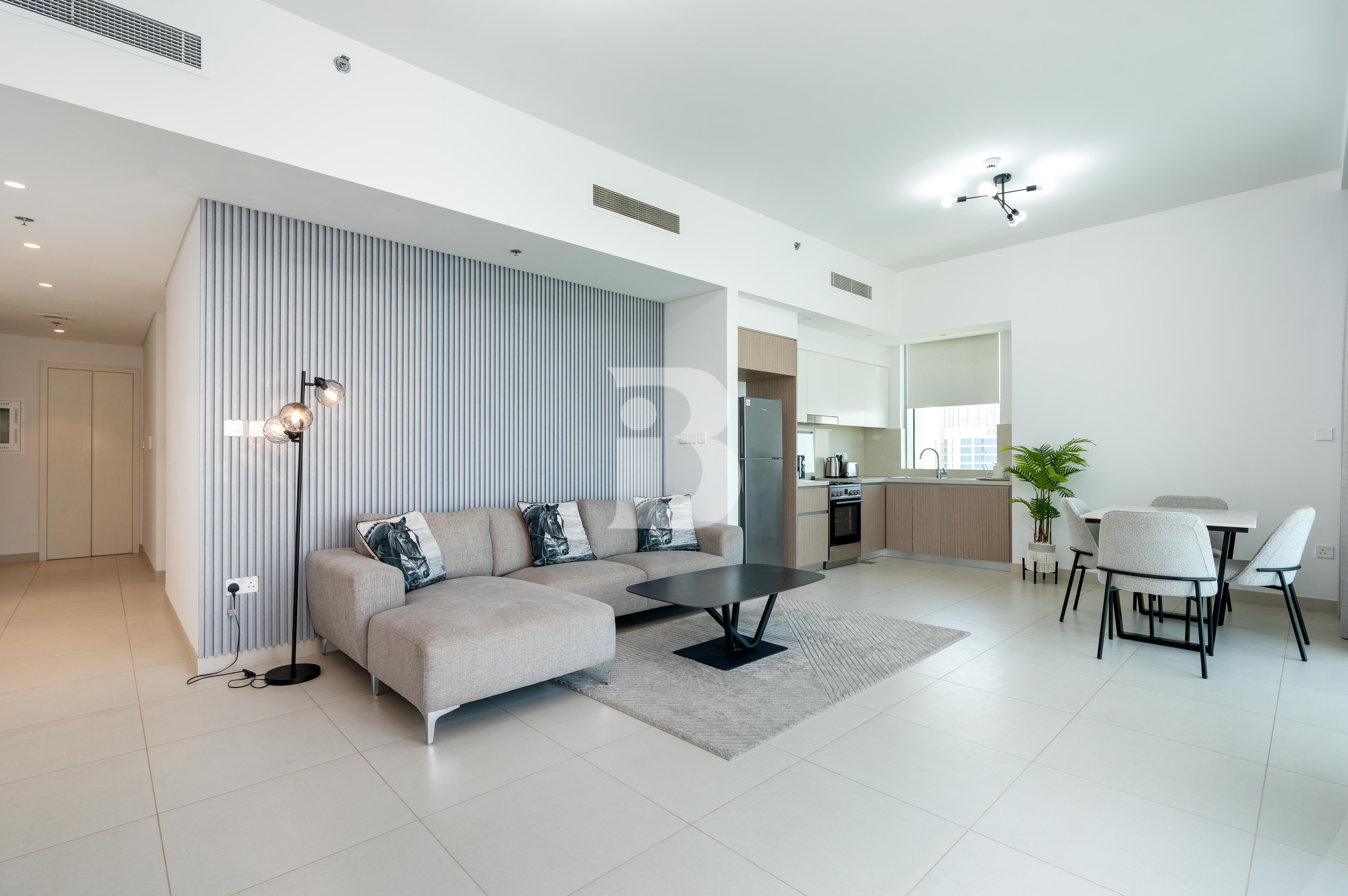Burj Sea View | Corner Unit | High Floor