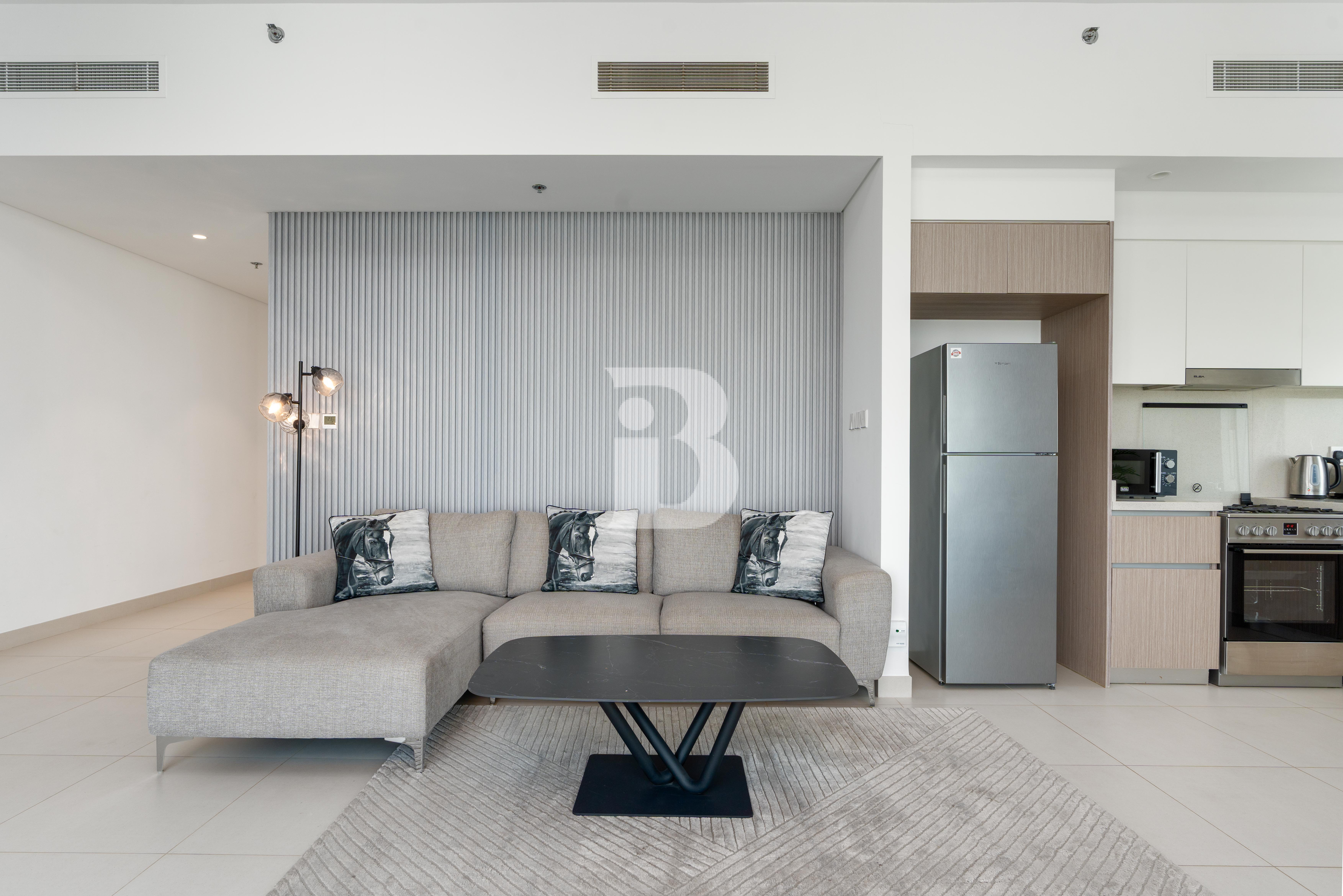 Burj Sea View | Corner Unit | High Floor