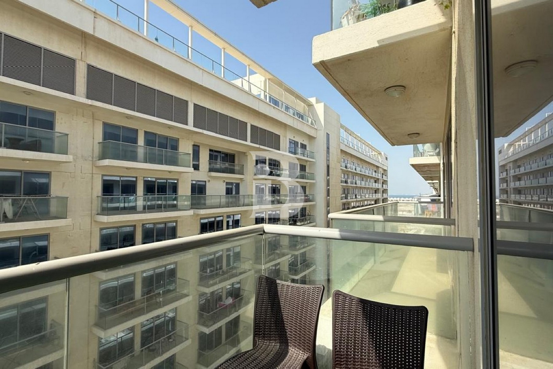 High Floor Sea View | Furnished 1BR | Hot Deal 12