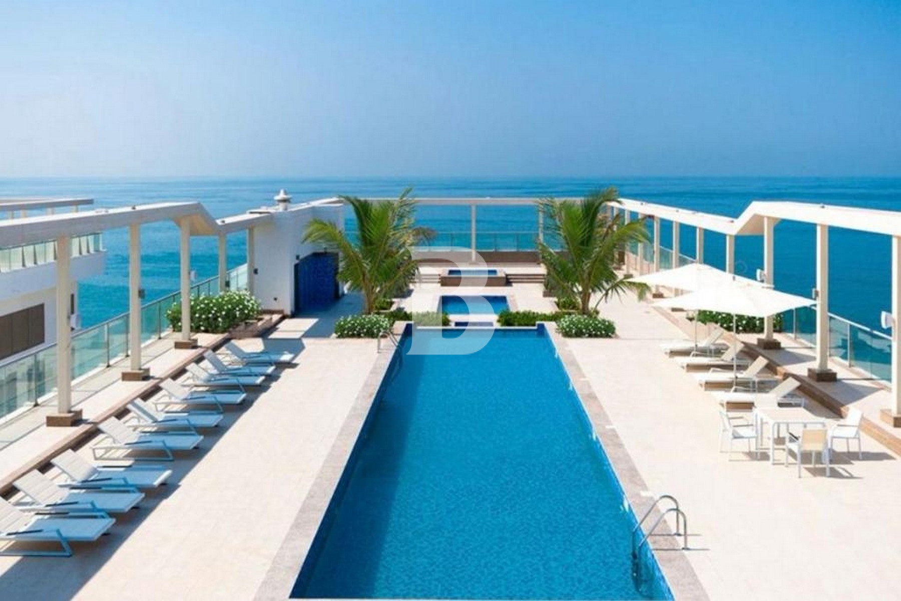 High Floor Sea View | Furnished 1BR | Hot Deal 13