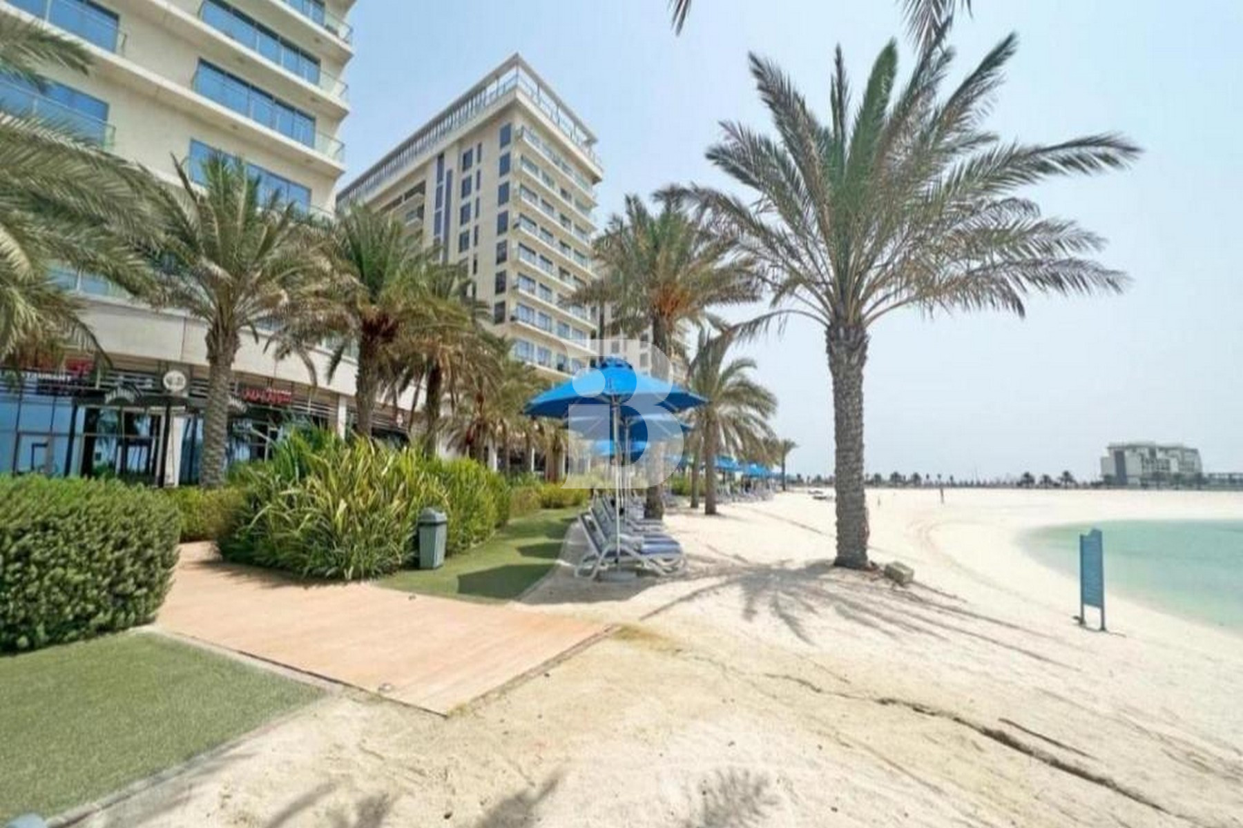 High Floor Sea View | Furnished 1BR | Hot Deal 15