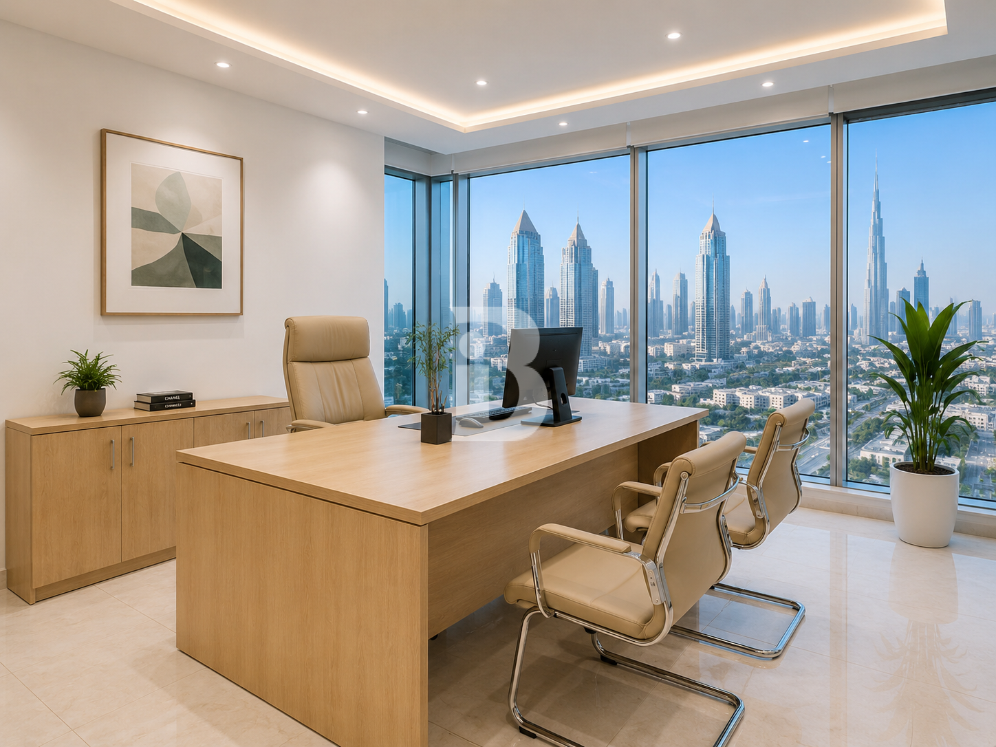 VACANT Corporate Office | Fully Furnished | Prime Location 2