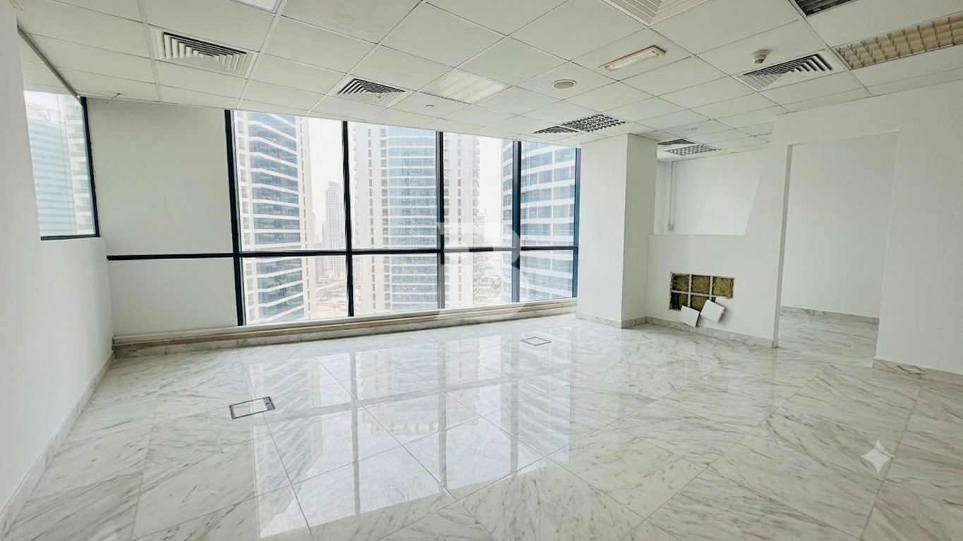 SPACIOUS OFFICE | HIGH FLOOR | READY TO MOVE IN