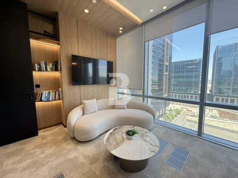 IDEAL FOR FAMILY OFFICE| LUXURY FURNISHED