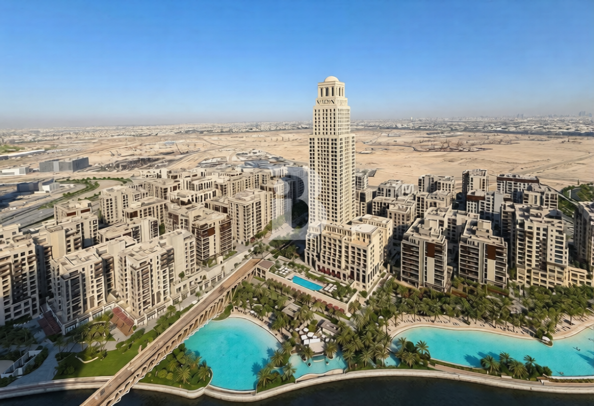 Lagoon View | High Floor | Branded Unit