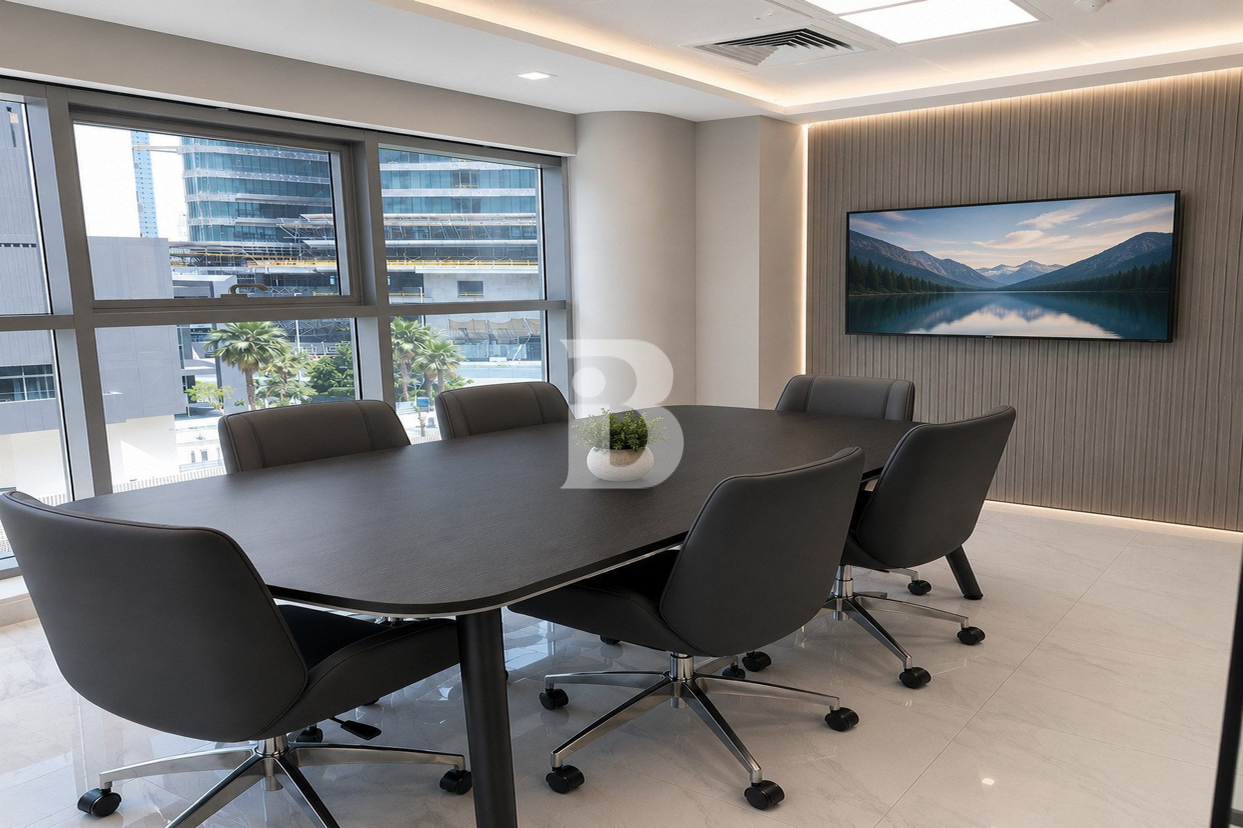 Fully Fitted Vacant Office | Grade A