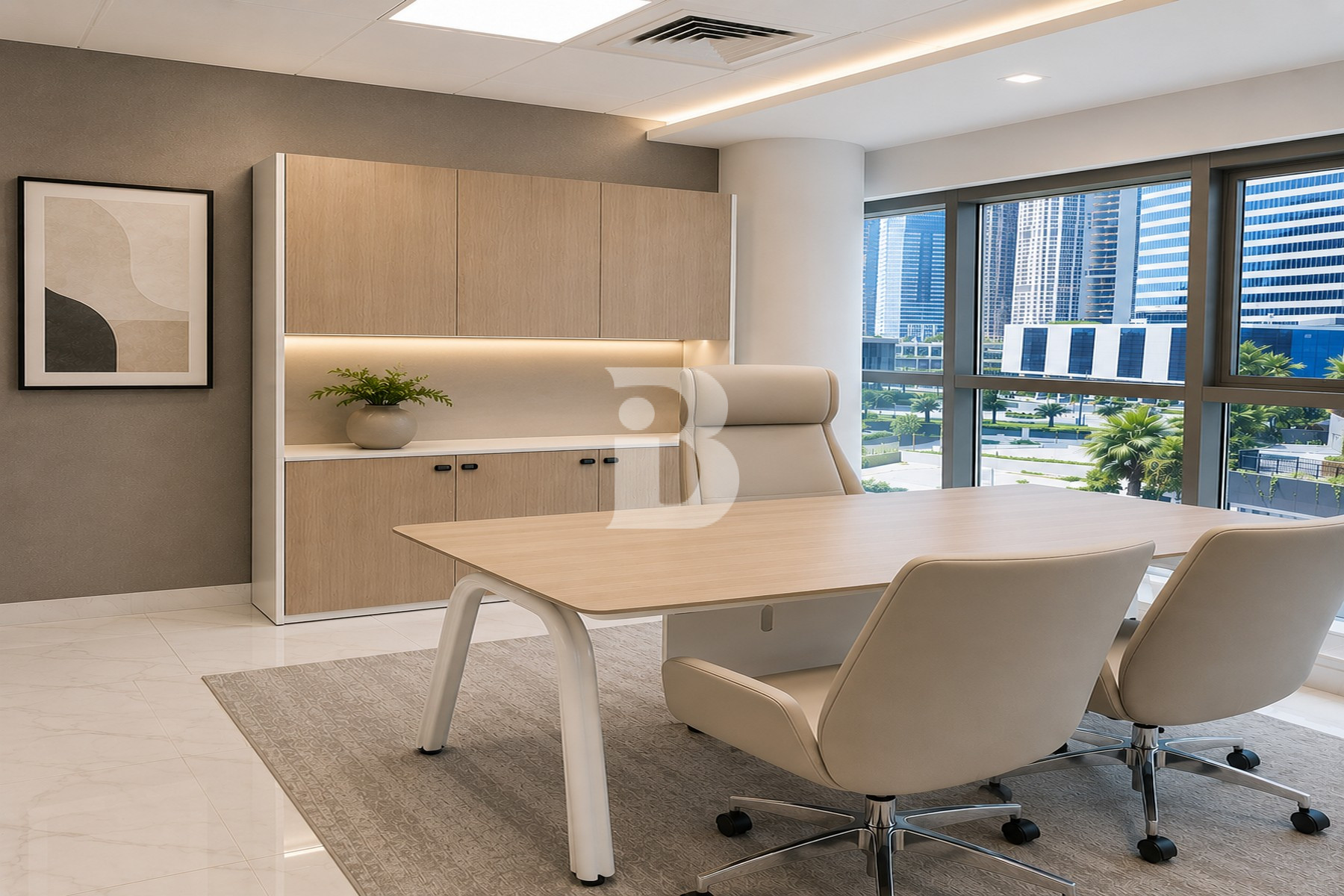 Fully Fitted Vacant Office | Grade A