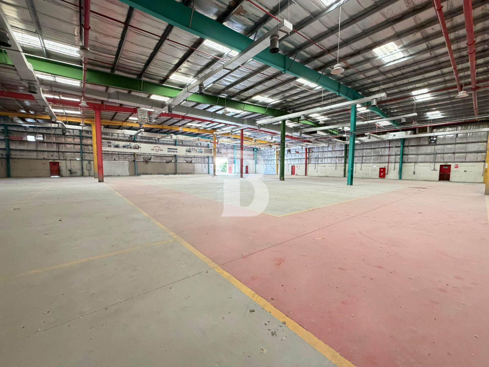 400 KW Premium 25393 sqft Standalone Warehouse in DIP