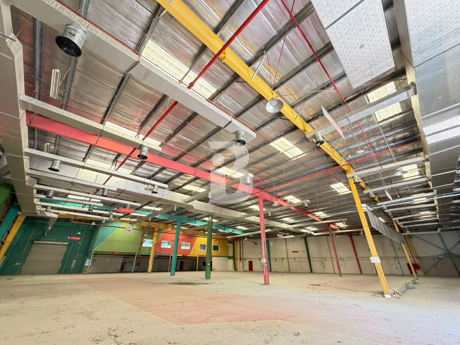 400 KW Premium 25393 sqft Standalone Warehouse in DIP